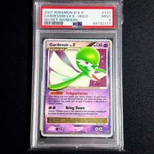 Pokemon TCG Gardevoir LV.X holo 131/132 Secret Wonders 2007 MINT PSA 9 on eBay