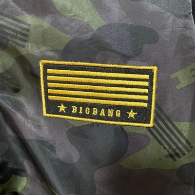 BIGBANG MADE Tour 2015-2016 Reversible Bomber Jacket Camo Black