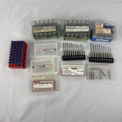Megatool And Other Drill Bit Lot