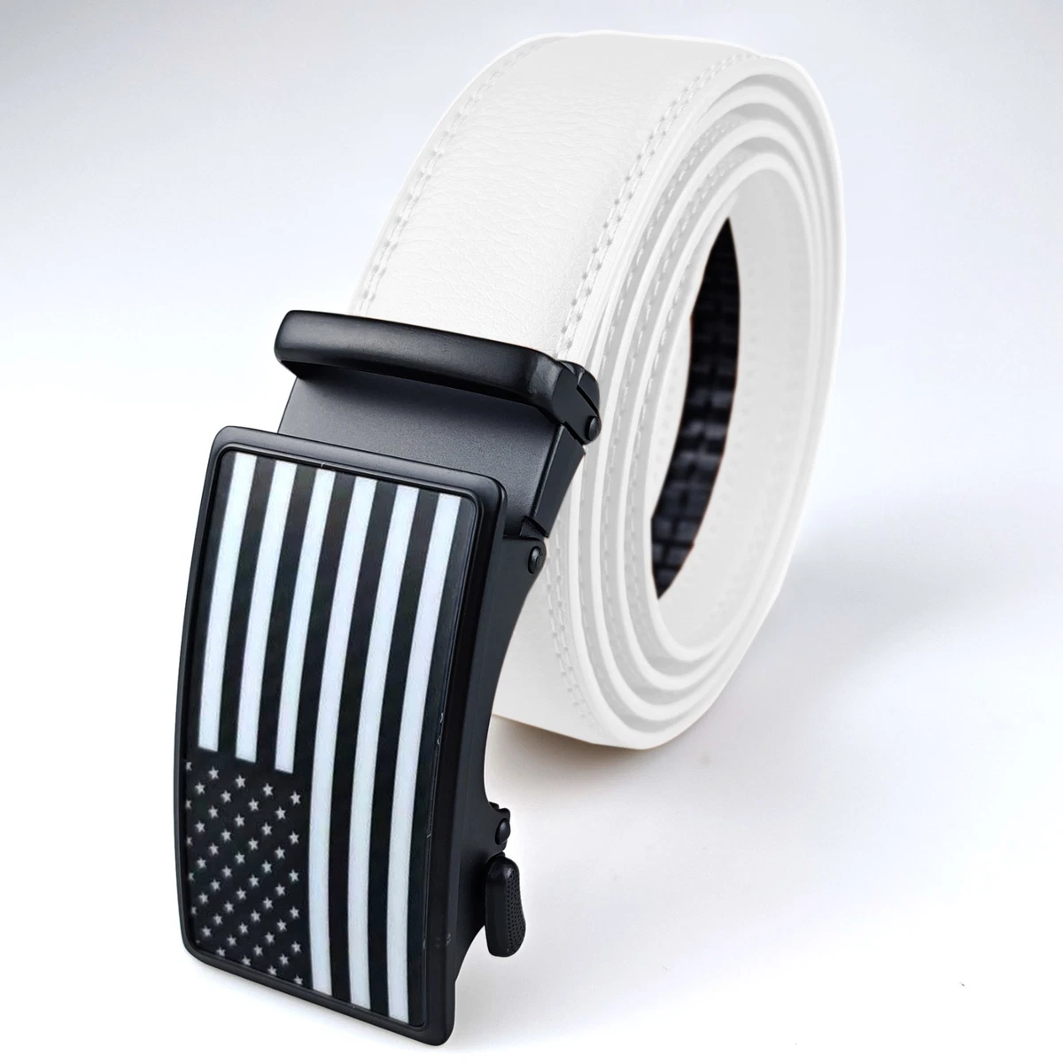White 32 Size Belts for Men for sale | eBay