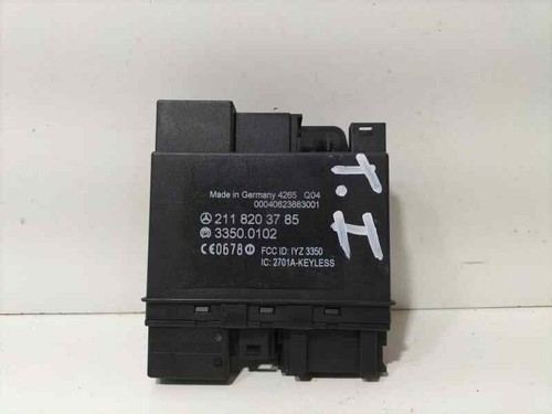 elektronikmodul MERCEDES-BENZ CLASE E W211 BERLINA 320 2118203785 drolp179800