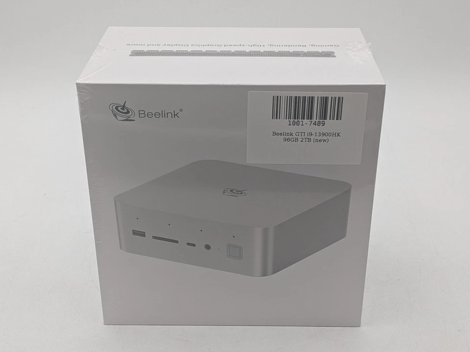Beelink GTI Intel I9-13900HK 96GB 2TB SSD - ENVÍO RÁPIDO GRATUITO