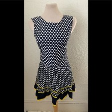 Mini dress pock-dot