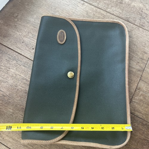 Land Rover Laptop Case Thin, Great Condition Leather And Nylon Beautiful!