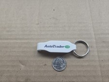 Autotrader.com Auto Trader Vintage Bottle Opener Keychain Key Chain Ring Loop