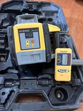 Geomax 40H Precision Contractors Rotary Laser Level With HR320 Receiver & Case