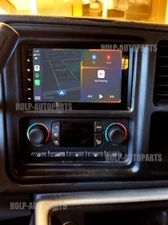 Car Radio Stereo Android 13 Apple CarPlay For GMC Yukon 2003-2006 Head Unit Navi