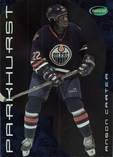 Anson Carter 2001-02 Parkhurst #107 Edmonton Oilers Hockey