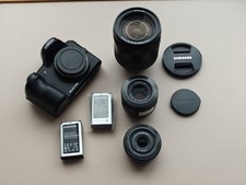 Samsung Galaxy NX Camera EK-GN120 | 16-50mm f2-2.8 | 45mm f1.8 | 30mm f2 & Flash