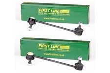 Pair Stabiliser Anti-Roll Bar Link Front Left Right Fits HYUNDAI i20 ix20 B179