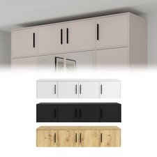 Aufsatzschrank MAXIONE MX-06 Schrank 4 Türen Schrankaufsatz Modern