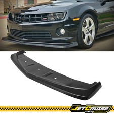 Fits 10-13 Chevy Camaro V8 Z28 Look Style Front Bumper Lip Lower Splitter Pu