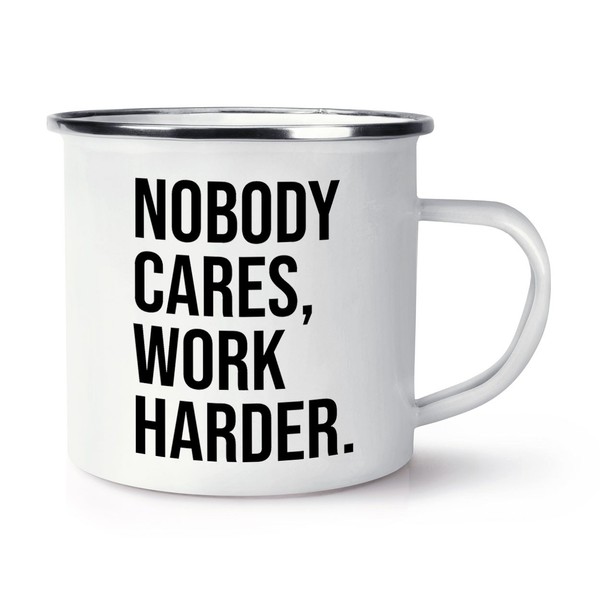 Gift Base Enamel Becher Tasse Student Lehrer Lustig Spruch Sarkasmus Pflegekraft-image