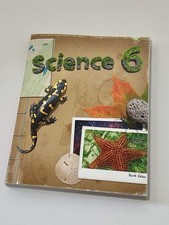 Science 6 BJU Press Textbook (2013, 4th Editi...