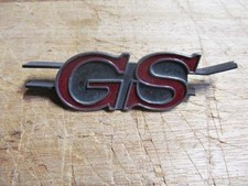 Vintage 1969 Buick Skylark Gs Grille Badge Emblem Gran Sport Models
