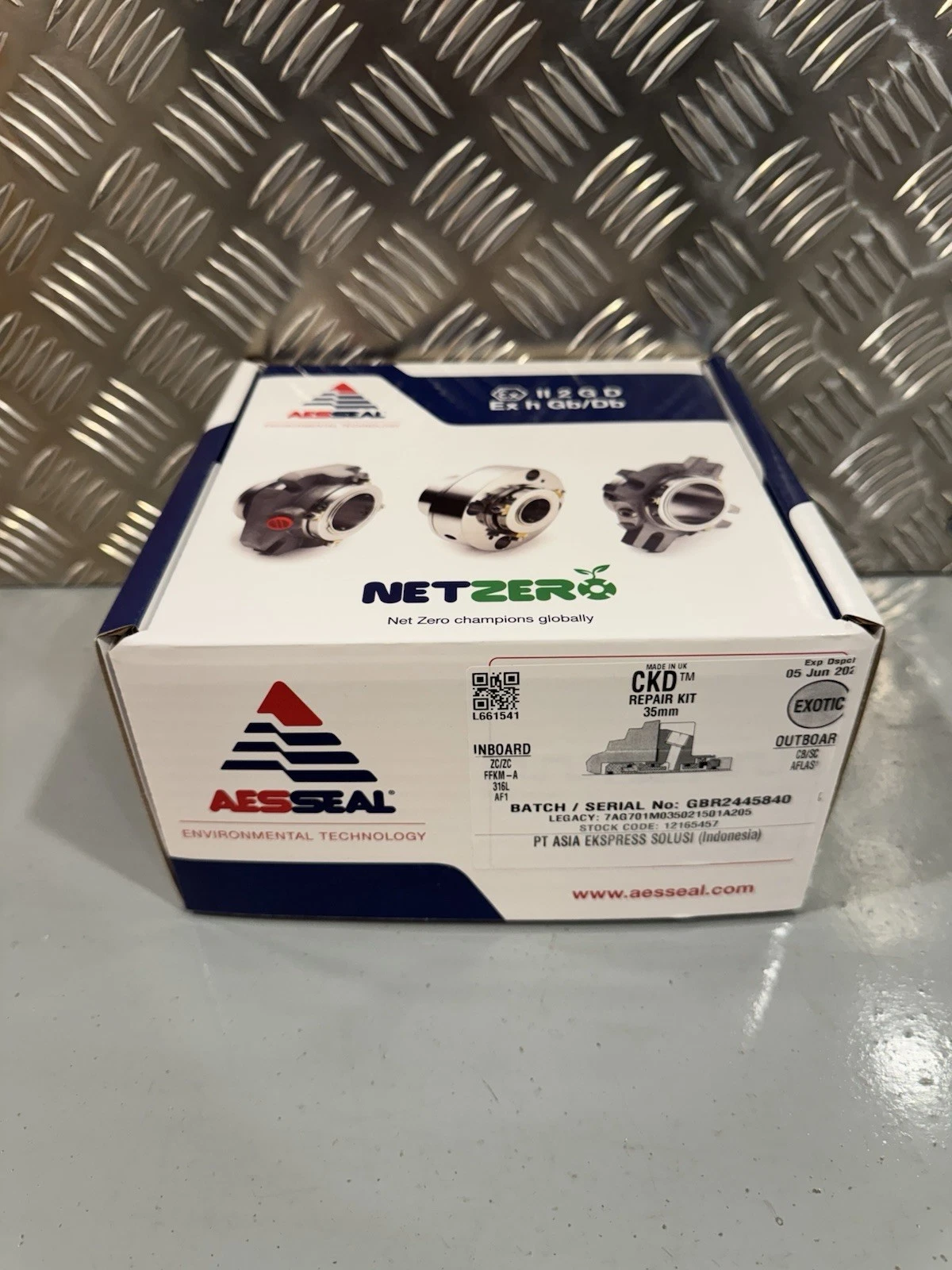 AESSEAL Netzero CKD Repair Kit 35mm 12165457 Brand New