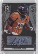 2014 Panini Spectra Rookie Auto 65/149 Isaiah Burse #274 Auto 5o1