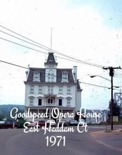 35mm slide Goodspeed Opera House East Haddam Ct - 1971