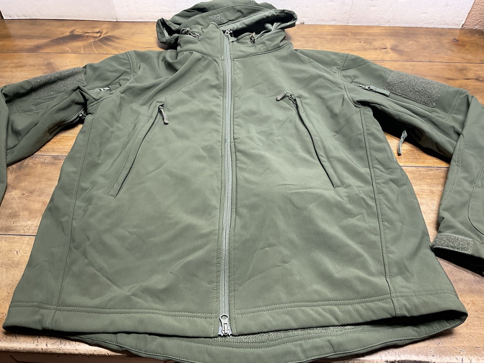 Condor 602 Summit Soft Shell Tactical Jacket Full… - image 2