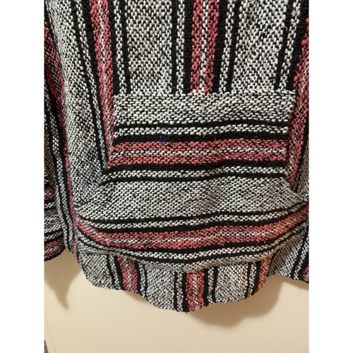 Felpa con cappuccio Iguana Jack bambino L/XL maglione pull over tasca rosa grigio nero - Foto 3 di 9