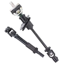  Intermediate and Lower Steering Column Shaft Set for Hummer H3 2006-2010, H3T 