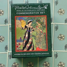 The Pamela Colman Smith Commemorative Set Centennial Tarot Deck US Games Pcss99