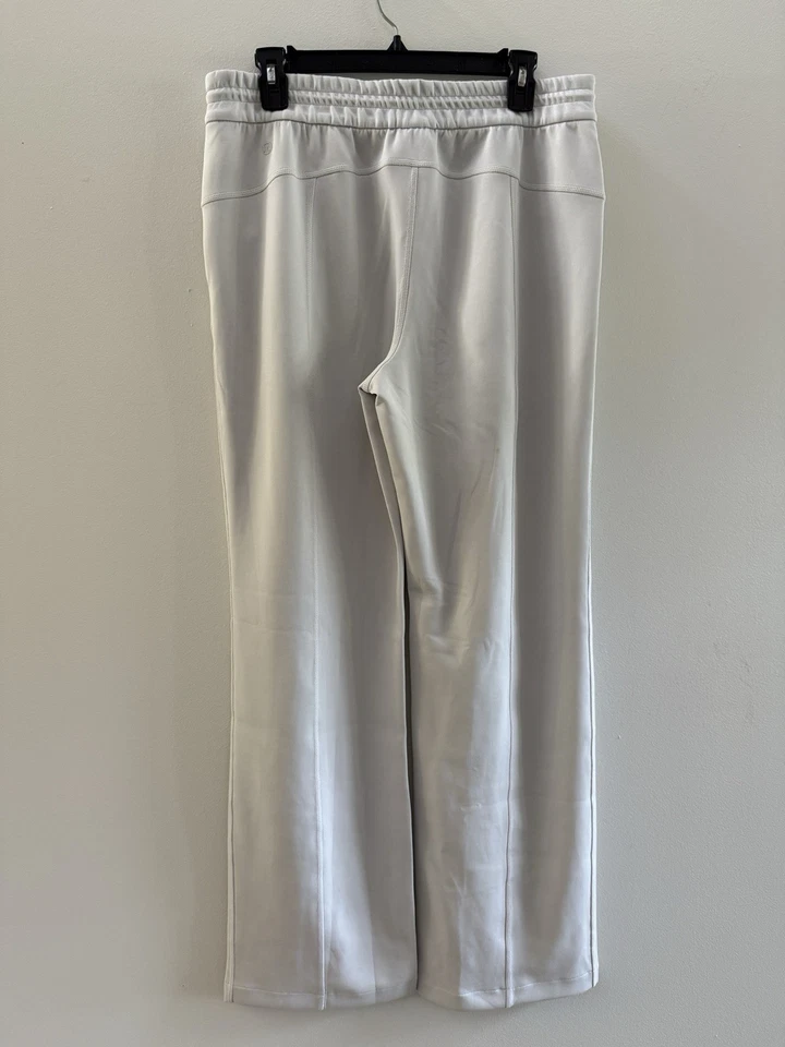 Pantalones de tiro alto LULULEMON Softstreme nuevos sin etiquetas, hueso, talla 10 Foto 3 de 4