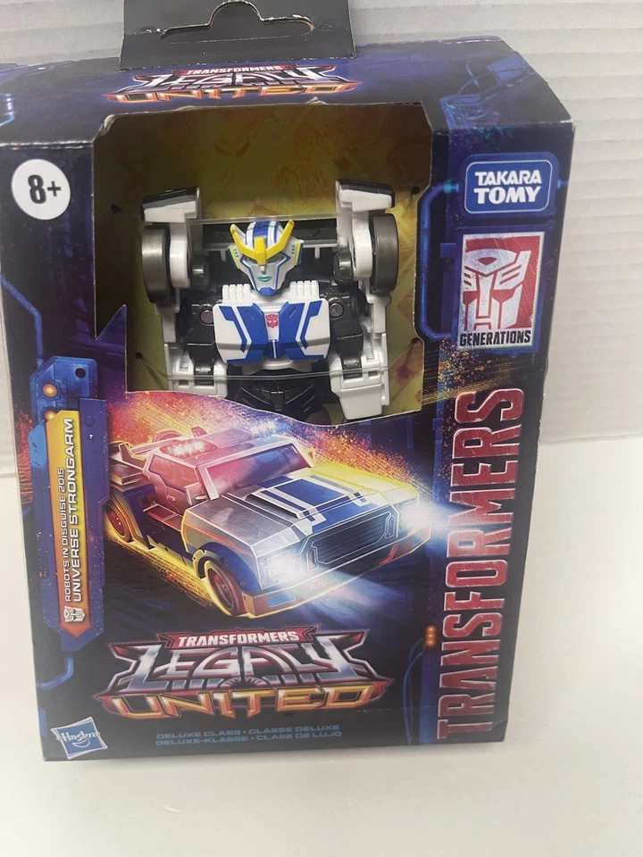 Transformers Generations Legacy United Deluxe Strongarm. Free Shipping!!! - Image 2 of 3