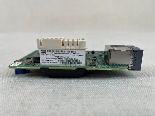 HPE SYNERGY 4820C 10/20/25GB CNA 877647-001 876449-B21 - Picture 3 of 4