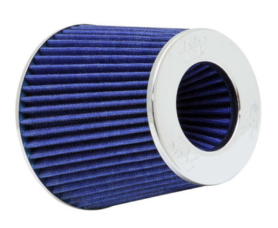 K AND N ENGINEERING Universal Clamp On Air Filter Blue- RG-1001BL