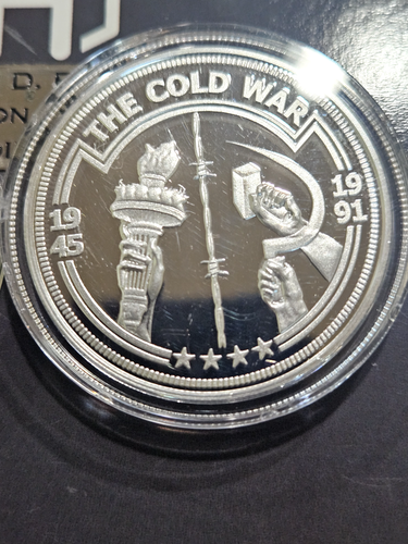  Franklin D Roosevelt & Winston Churchill Coin Collection - Picture 9 of 21