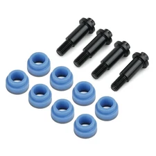 ECM Mounting Kit Detroit Diesel S60 (8 Isolators,4 Bolts) - 23512307, 23512309