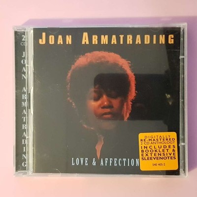 JOAN ARMATRADING love & affection (ONE CD PMDC, THE OTHER UML) GERMANY NM/EX