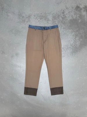 SS 2004 MAISON MARTIN MARGIELA X H&M RE-EDITION reconstructed trousers size 48 - Photo 1/4