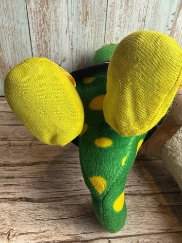 WIGGLES Dorothy the Dinosaur EMMA Costume 2013 24cm Plush Toy Doll Green Yellow - Picture 10 of 12