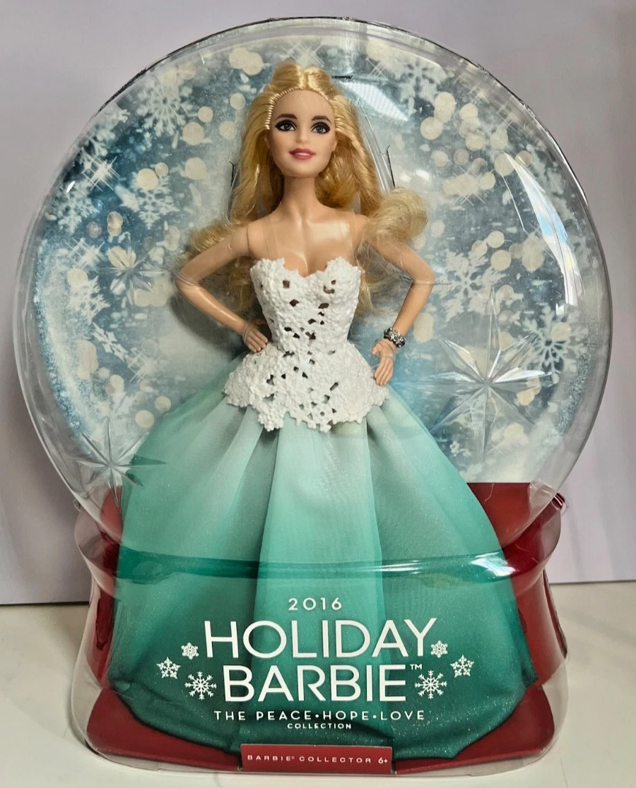 Holiday Barbie Barbie Original (Unopened) 2016 Year Manufactured