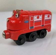 Thomas And Friends Wilson Chugginton Wooden Tank Engine Red