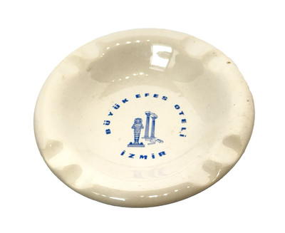 RARE Vintage Hotel 5 Star Büyük Efes Oteli Izmir TURKEY Souvenir Ashtray