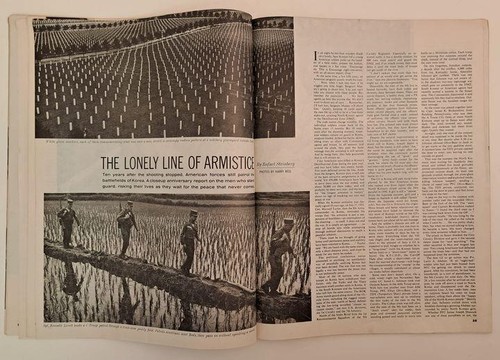 1963 Saturday Evening Post Magazine Barbara Streisand Pope Paul VI Korea Du Pont - Picture 9 of 10