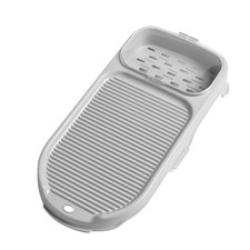 AWashing Board Mini Laundry Scrub Board With Box For Home Bathroom