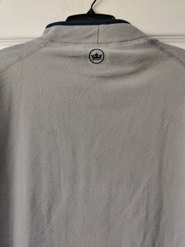 Neu mit Etikett 2XLARGE Peter Millar Gale Thermo Micro-Fleece Half-Zip Pullover UVP 175 $ - Bild 7 von 7