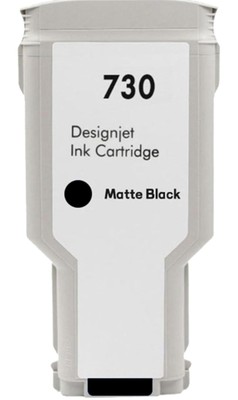 Matte Black Ink Cartridges for HP 730 For HP DesignJet T1600 T1700 T2600 Printer