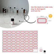 2Ml Clear Glass Vials with Screw Caps and Plastic Stoppers, 1/2 Dram Small Li...