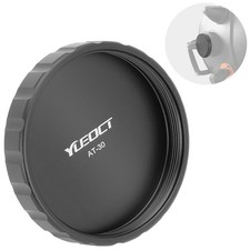 YUEOCT Metal Dust End Cap with 2" x24 SCT Female Thread for SCT Schmidt Casse...
