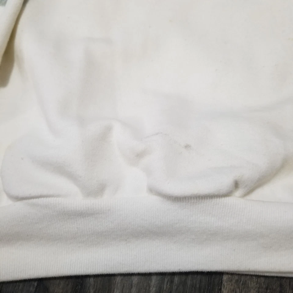 Artisans Sunschein Designs Sweatshirt Large Winter Scene Snow USA Lighthouse - Image 3 of 4