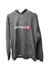 Vintage Element Skate Hoodie Sweatshirt Hoodie Mens Large Grunge Skater Y2K