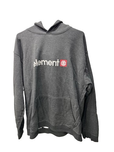 Vintage Element Skate Hoodie Sweatshirt Hoodie Mens Large Grunge Skater Y2K