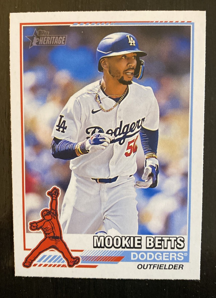 Dodgers ドジャース　Mookie Betts ベッツ MR 300 Dodgers ドジャース Mookie Betts ベッツ MR 300 2022 Los