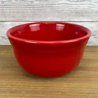 Fiesta Scarlet Red Gusto Bowl 6" Fruit Cereal Soup Bowl Fiestaware HLC