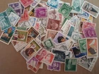 Collection 100 US stamps - 250th Birthday series - #6 Prominent Americans